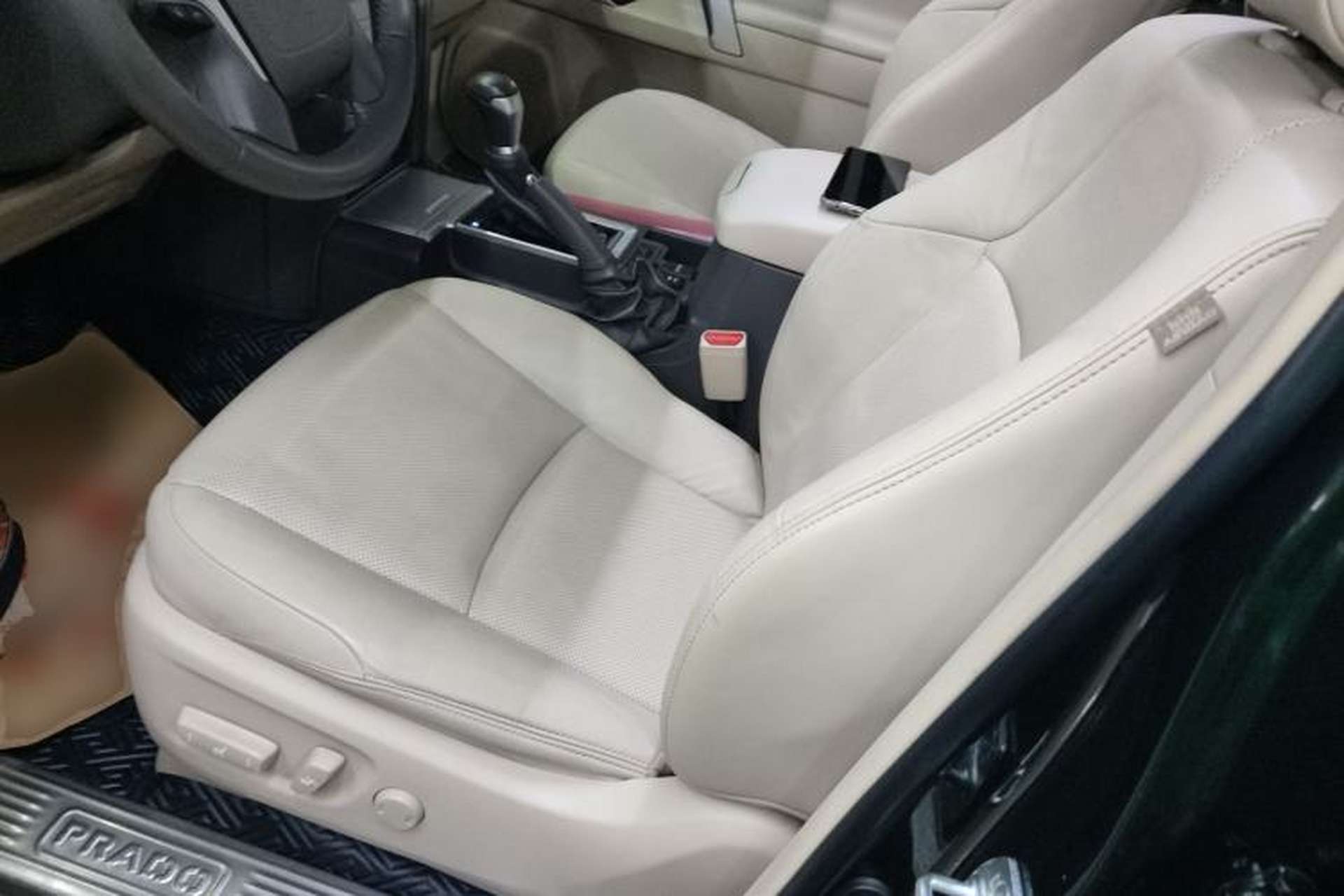 Used Toyota Prado 2018 3.5L Automatic TX-L NAVI with Rear-Mounted Spare Tire Left Front Seat