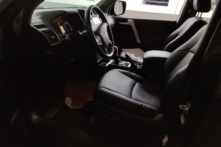 Used Toyota Prado 2018 3.5L Automatic TX Left Front Seat