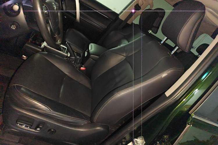Used Toyota Prado 2018 3.5L Automatic VX NAVI Left Front Seat