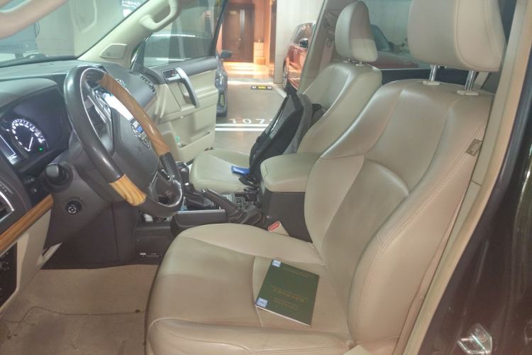 Used Toyota Prado 2018 3.5L Automatic VX NAVI with Rear-Mounted Spare Tire Left Front Seat