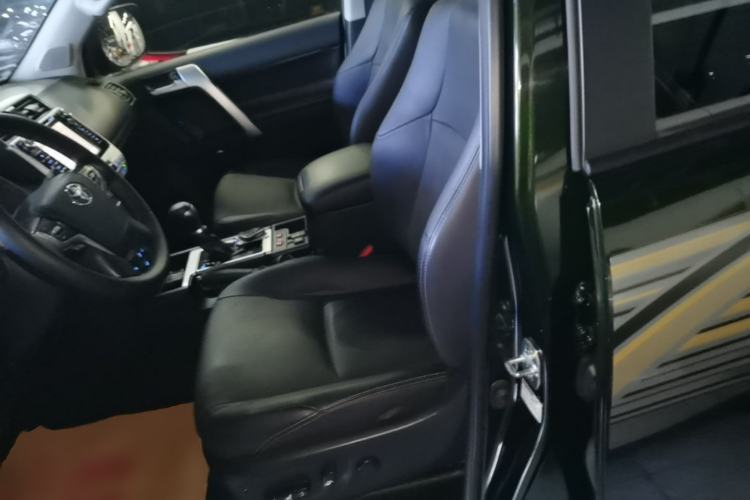 Used Toyota Prado 2018 3.5L Automatic TX-L Left Front Seat