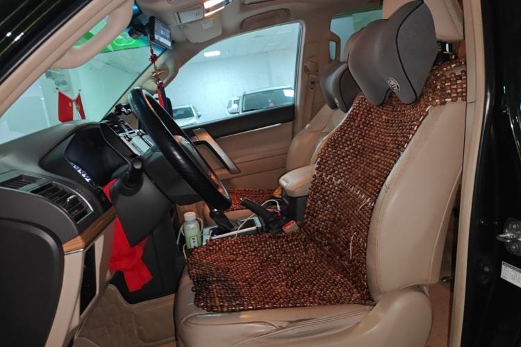 Used Toyota Prado 2018 3.5L Automatic TX-L NAVI with Rear-Mounted Spare Tire Left Front Seat