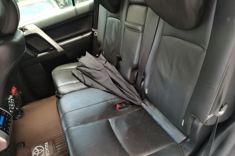 Used Toyota Prado 2018 3.5L Automatic TX-L NAVI with Rear-Mounted Spare Tire Left Rear Seat