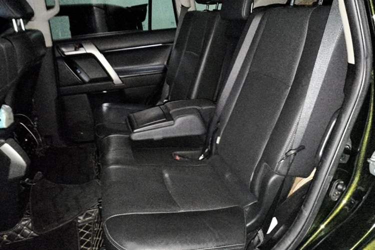 Used Toyota Prado 2018 3.5L Automatic TX-L Left Rear Seat