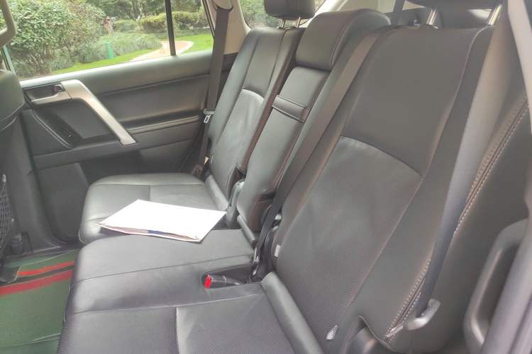 Used Toyota Prado 2018 3.5L Automatic TX-L NAVI Left Rear Seat