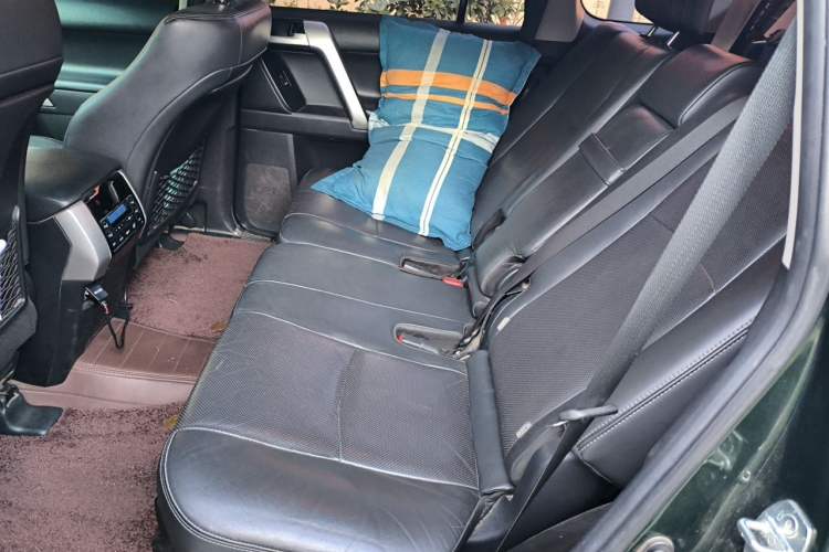 Used Toyota Prado 2018 3.5L Automatic TX-L Left Rear Seat