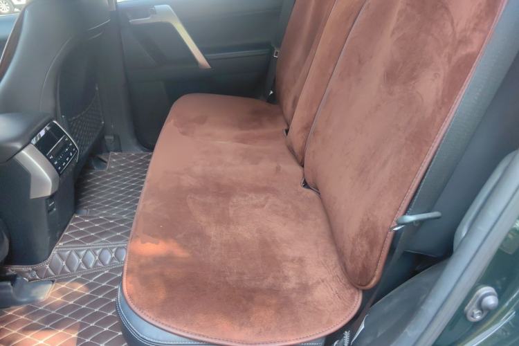 Used Toyota Prado 2018 3.5L Automatic TX-L Left Rear Seat