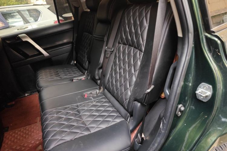Used Toyota Prado 2018 3.5L Automatic SX Left Rear Seat