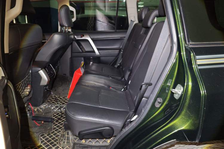 Used Toyota Prado 2018 3.5L Automatic TX-L Left Rear Seat
