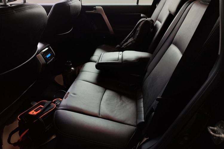 Used Toyota Prado 2018 3.5L Automatic TX Left Rear Seat