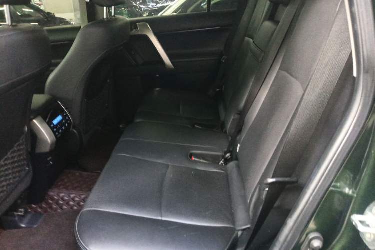 Used Toyota Prado 2018 3.5L Automatic TX-L Left Rear Seat