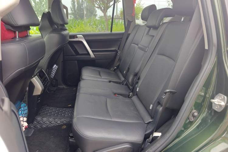Used Toyota Prado 2018 3.5L Automatic TX-L with Rear-Mounted Spare Tire Left Rear Seat