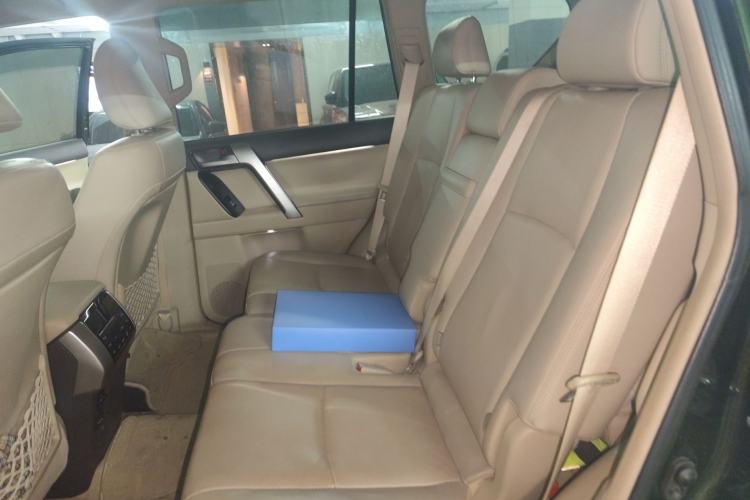Used Toyota Prado 2018 3.5L Automatic VX NAVI with Rear-Mounted Spare Tire Left Rear Seat