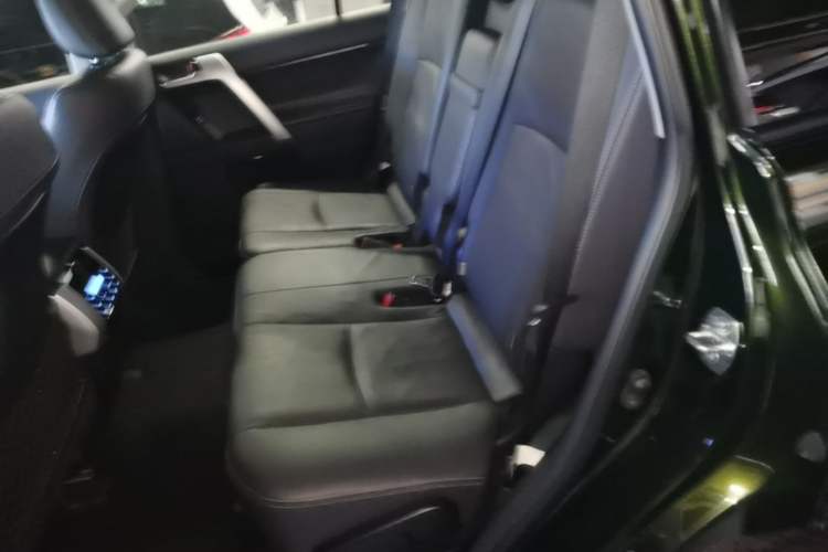 Used Toyota Prado 2018 3.5L Automatic TX-L Left Rear Seat