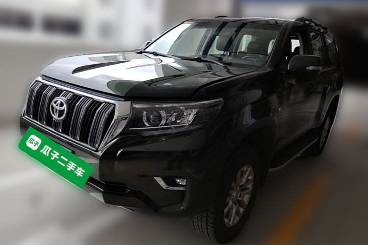 Used Toyota Prado 2018 3.5L Automatic TX Guazi used car, China used car export, Used car for sale, Used Toyota cars, Cheapest cars for sale