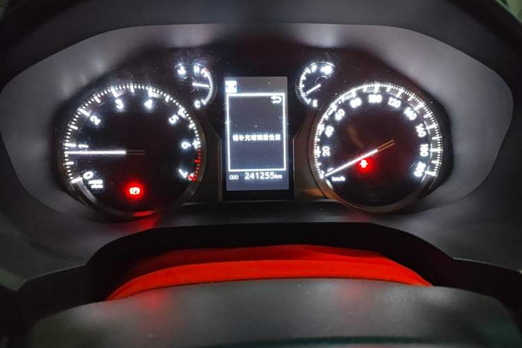 Used Toyota Prado 2018 3.5L Automatic TX-L NAVI with Rear-Mounted Spare Tire Odometer Close Up