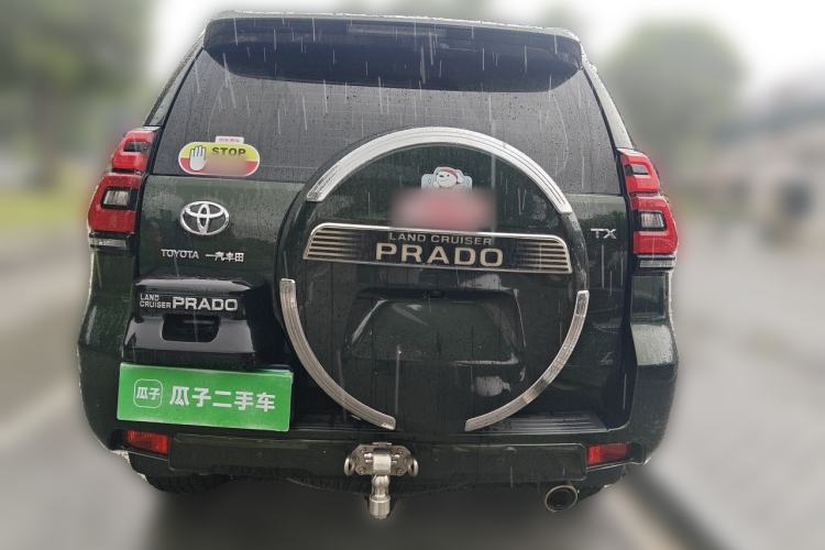 Used Toyota Prado 2018 3.5L Automatic TX-L with Rear-Mounted Spare Tire Rear