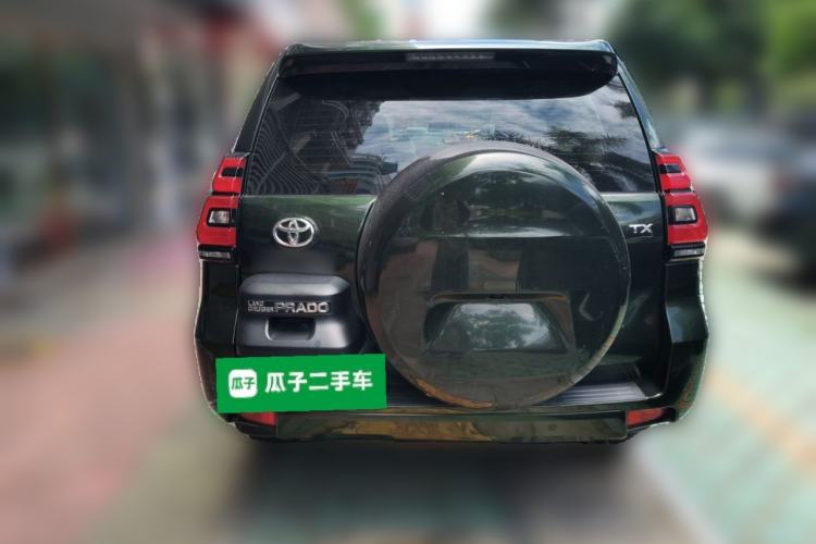 Used Toyota Prado 2018 3.5L Automatic TX-L NAVI with Rear-Mounted Spare Tire Rear