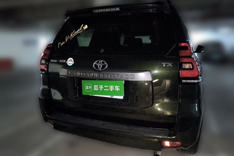 Used Toyota Prado 2018 3.5L Automatic TX-L Rear