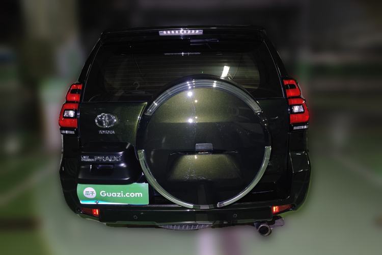 Used Toyota Prado 2018 3.5L Automatic TX-L with Rear-Mounted Spare Tire Rear