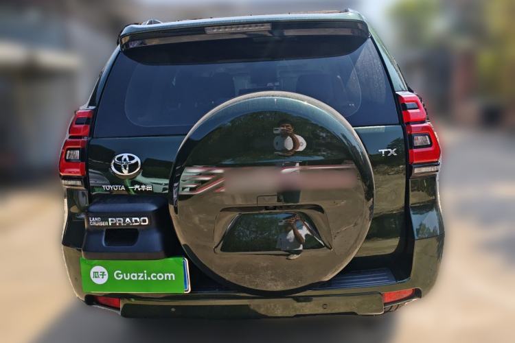 Used Toyota Prado 2018 3.5L Automatic TX-L NAVI with Rear-Mounted Spare Tire Rear