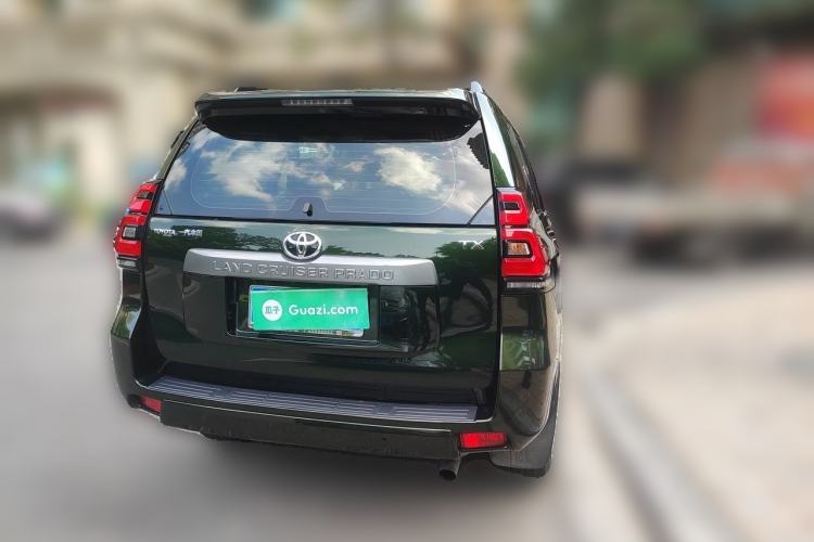 Used Toyota Prado 2018 3.5L Automatic TX-L NAVI Rear