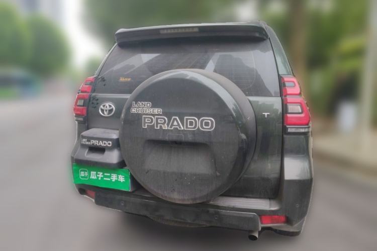 Used Toyota Prado 2018 3.5L Automatic TX-L NAVI with Rear-Mounted Spare Tire Rear
