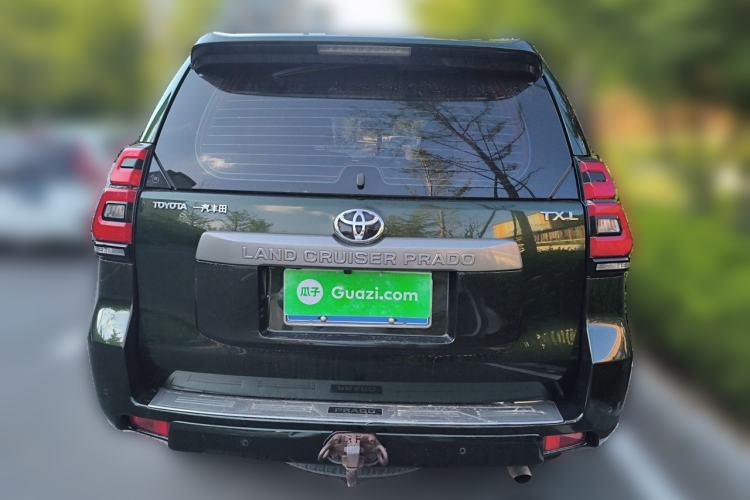 Used Toyota Prado 2018 3.5L Automatic TX-L Rear