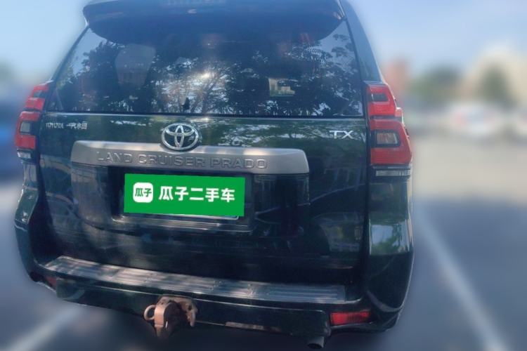 Used Toyota Prado 2018 3.5L Automatic TX-L Rear