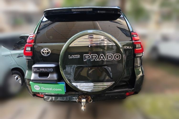 Used Toyota Prado 2018 3.5L Automatic SX Rear