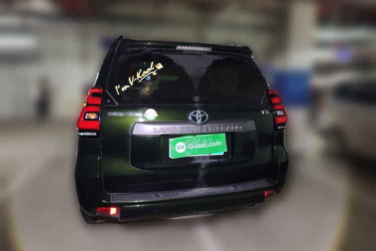 Used Toyota Prado 2018 3.5L Automatic TX-L Rear