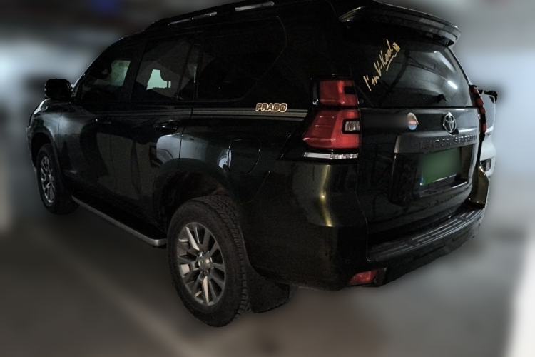 Used Toyota Prado 2018 3.5L Automatic TX-L Rear Left 45 Deg