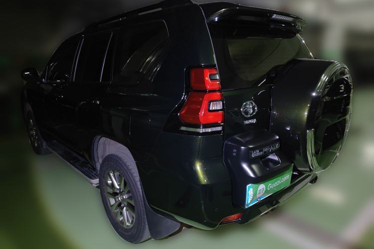 Used Toyota Prado 2018 3.5L Automatic TX-L with Rear-Mounted Spare Tire Rear Left 45 Deg