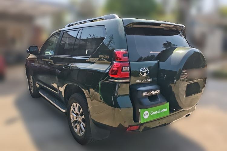 Used Toyota Prado 2018 3.5L Automatic TX-L NAVI with Rear-Mounted Spare Tire Rear Left 45 Deg