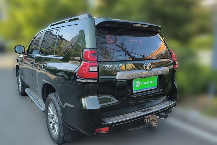 Used Toyota Prado 2018 3.5L Automatic TX-L Rear Left 45 Deg