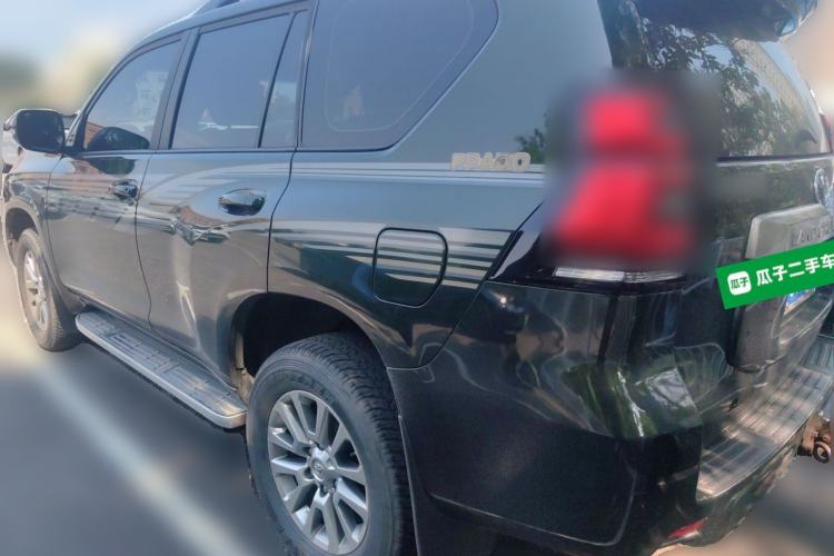 Used Toyota Prado 2018 3.5L Automatic TX-L Rear Left 45 Deg