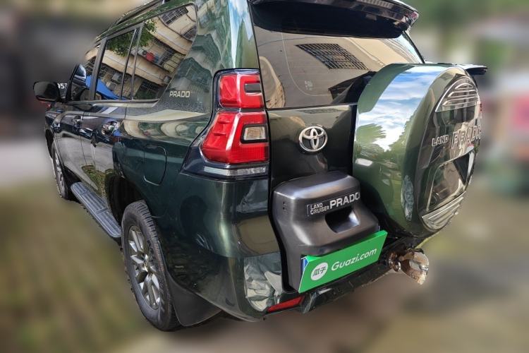 Used Toyota Prado 2018 3.5L Automatic SX Rear Left 45 Deg