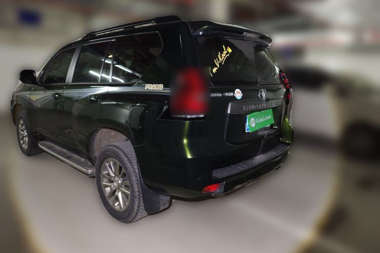 Used Toyota Prado 2018 3.5L Automatic TX-L Rear Left 45 Deg