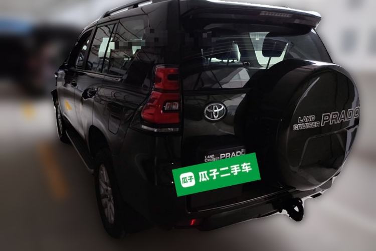 Used Toyota Prado 2018 3.5L Automatic TX Rear Left 45 Deg
