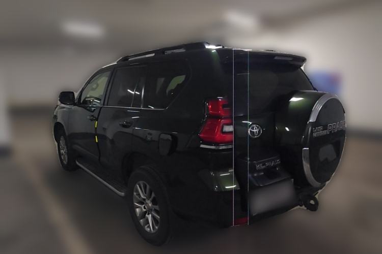 Used Toyota Prado 2018 3.5L Automatic VX NAVI Rear Left 45 Deg
