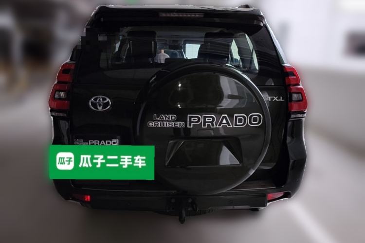 Used Toyota Prado 2018 3.5L Automatic TX Rear