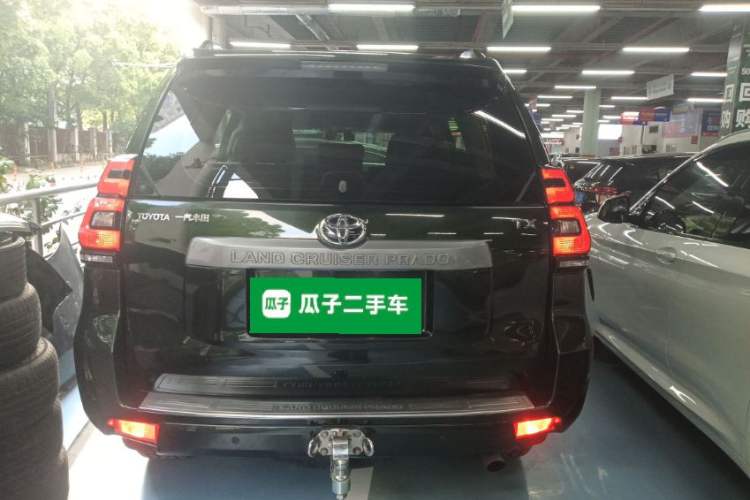 Used Toyota Prado 2018 3.5L Automatic TX-L Rear