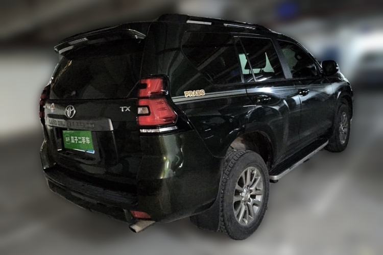 Used Toyota Prado 2018 3.5L Automatic TX-L Rear Right 45 Deg
