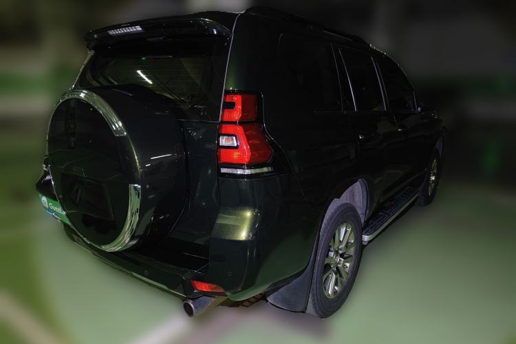 Used Toyota Prado 2018 3.5L Automatic TX-L with Rear-Mounted Spare Tire Rear Right 45 Deg
