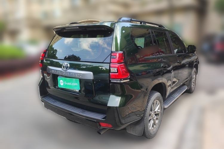 Used Toyota Prado 2018 3.5L Automatic TX-L NAVI Rear Right 45 Deg