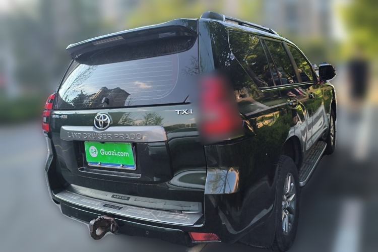 Used Toyota Prado 2018 3.5L Automatic TX-L Rear Right 45 Deg