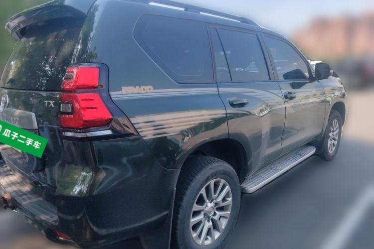 Used Toyota Prado 2018 3.5L Automatic TX-L Rear Right 45 Deg
