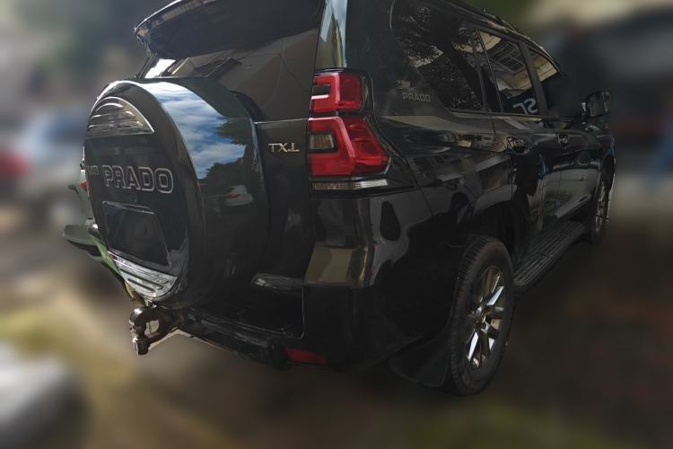 Used Toyota Prado 2018 3.5L Automatic SX Rear Right 45 Deg