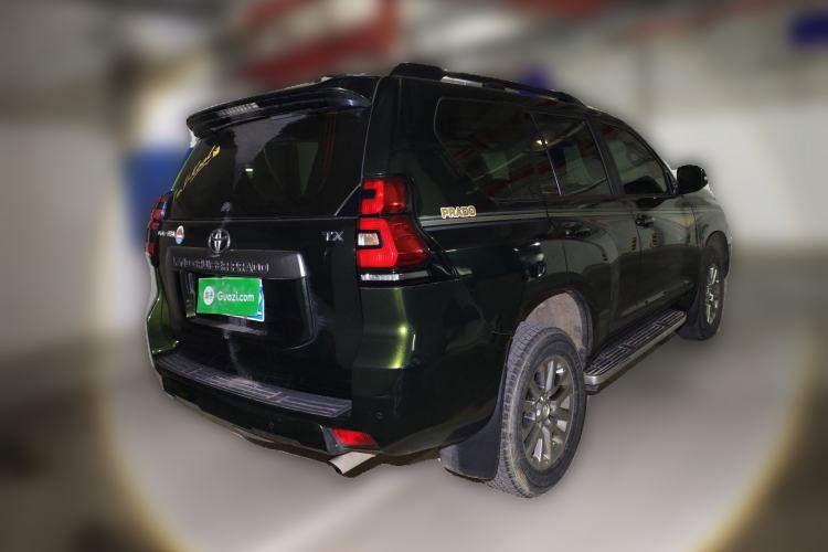 Used Toyota Prado 2018 3.5L Automatic TX-L Rear Right 45 Deg