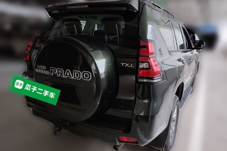 Used Toyota Prado 2018 3.5L Automatic TX Rear Right 45 Deg